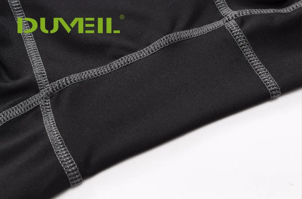 DUVEIL PRO tight 7 брюки Бег Брюки потливость быстрое высыхание Брюки Мужской сжатия 3D печати Фитнес упражнения брюки