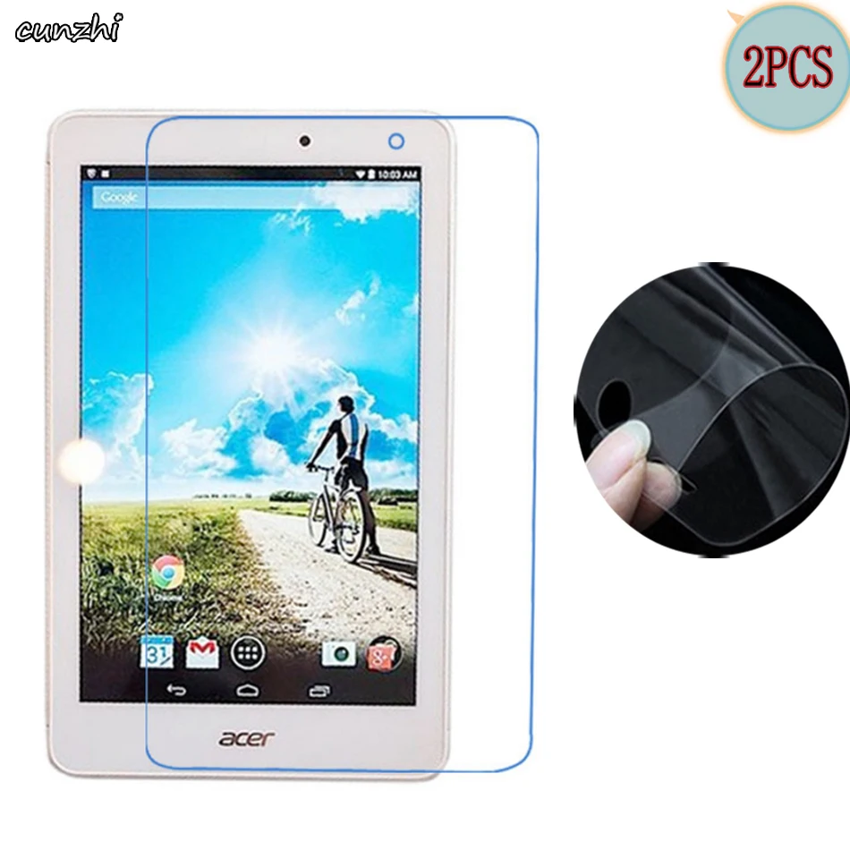 2PCS Clear Soft Ultra Slim Tablet Screen Protectors For Acer Iconia Tab
