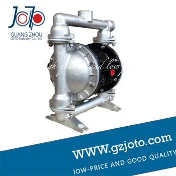 

QBY-25P Stainless Steel 316 Air Operated Pneumatic Double Diaphragm Pump