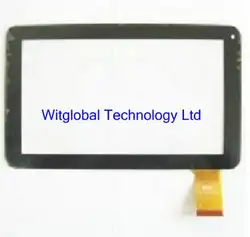 Witblue Черный Новый 9 "сверх дюйма M929 Tablet сенсорный экран панели планшета Стекло Сенсор Замена + Экран пленка Бесплатная доставка