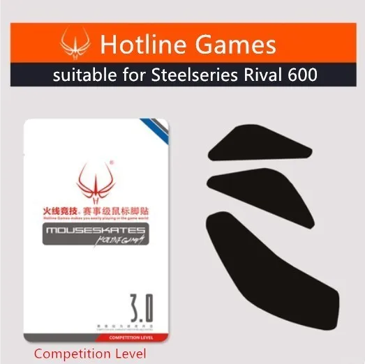1 упаковка онлайн игры конкуренции уровня мыши ноги ножки для Steelseries Rival 600 650 3 м FTPE