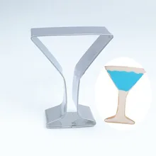 Бокал для вина, кружка из металла формочка для печенья мусс кольцо Гато reposteria кондитерское тесто для бисквитов украшение для свадебного торта украшения для кексов