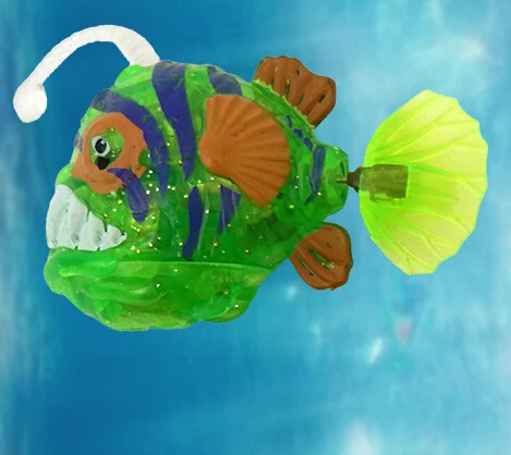 Аквариум Новое поступление забавная плавающая электронная рыба игрушка с