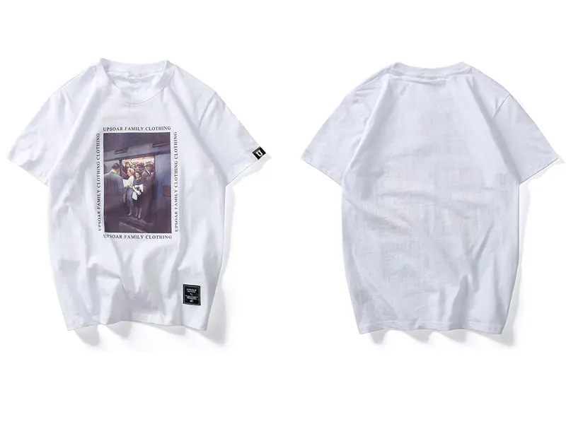 Painting Printed T Shirts 1