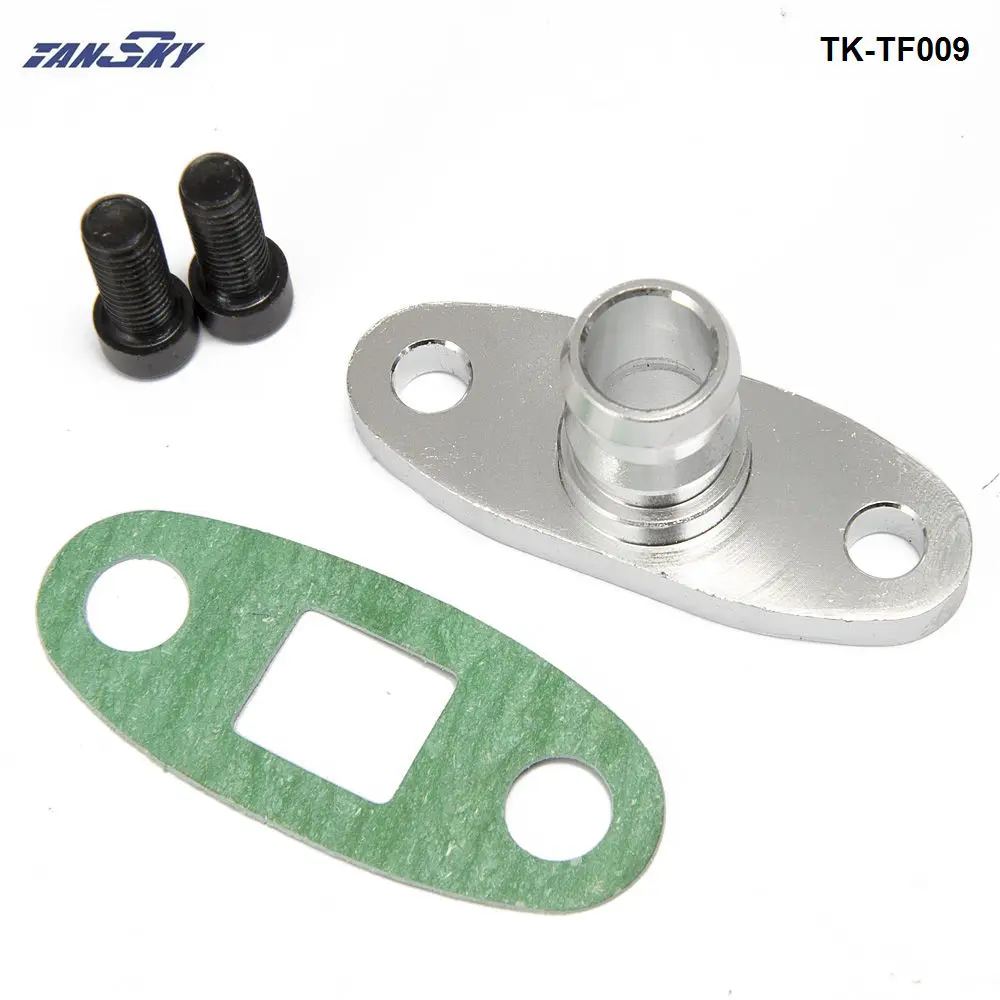 Aluminum Turbo Oil Drain Adapter 5/8" Fit T3 T3/T4 GT37 GT40 GT42 GT45