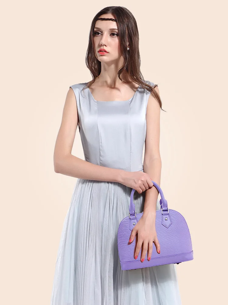 YeeSupSei однотонная роскошная сумка из натуральной кожи модная сумка женская сумка с замком и ключом сумка через плечо женская сумка через плечо