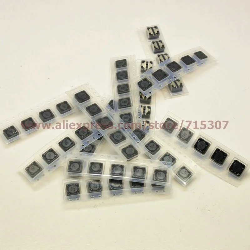 smd power inductor kit 7x7
