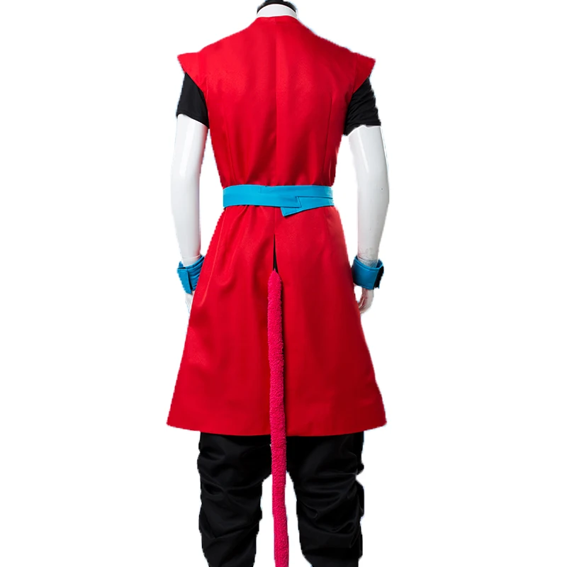 Супер Герои Драконий жемчуг: Вселенная Миссия время Patrol Saiyan Сон Гоку: Xeno Zeno Red Goku