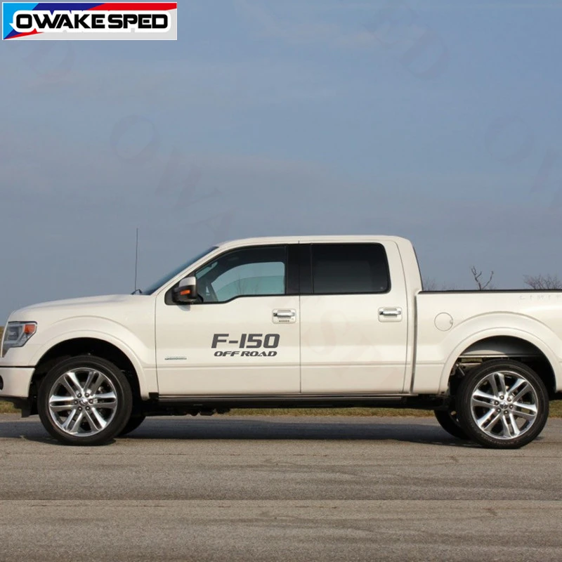 2 шт. наклейки на багажник автомобиля Ford F150|Наклейки автомобиль| |