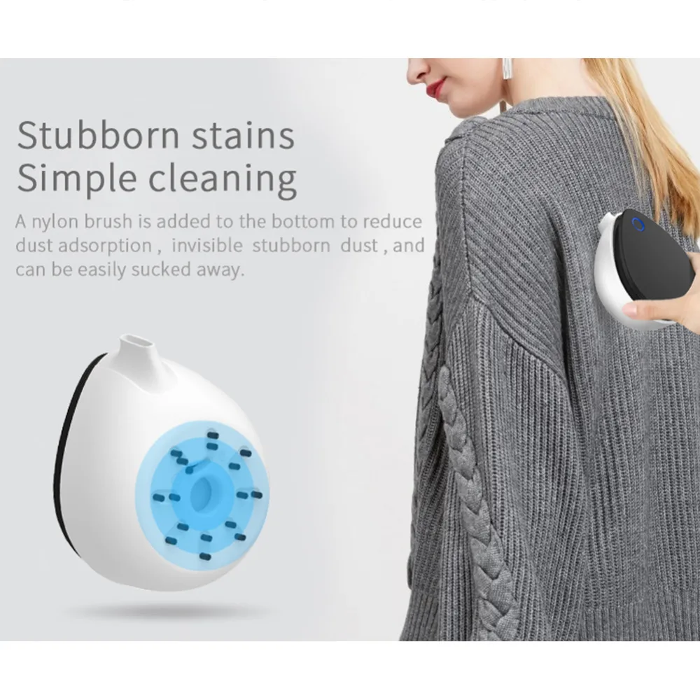 

Mini Portable USB Charging Vacuum 2 Suction Modes Wireless Handheld Desktop Vacuum Cleaner Keyboard Office Table Cleaner Sweeper