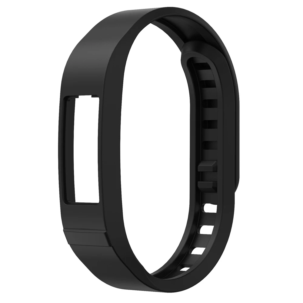 Спортивный мягкий силиконовый ремешок для часов Garmin Vivofit 2 наручных Vivofit2 Сменные