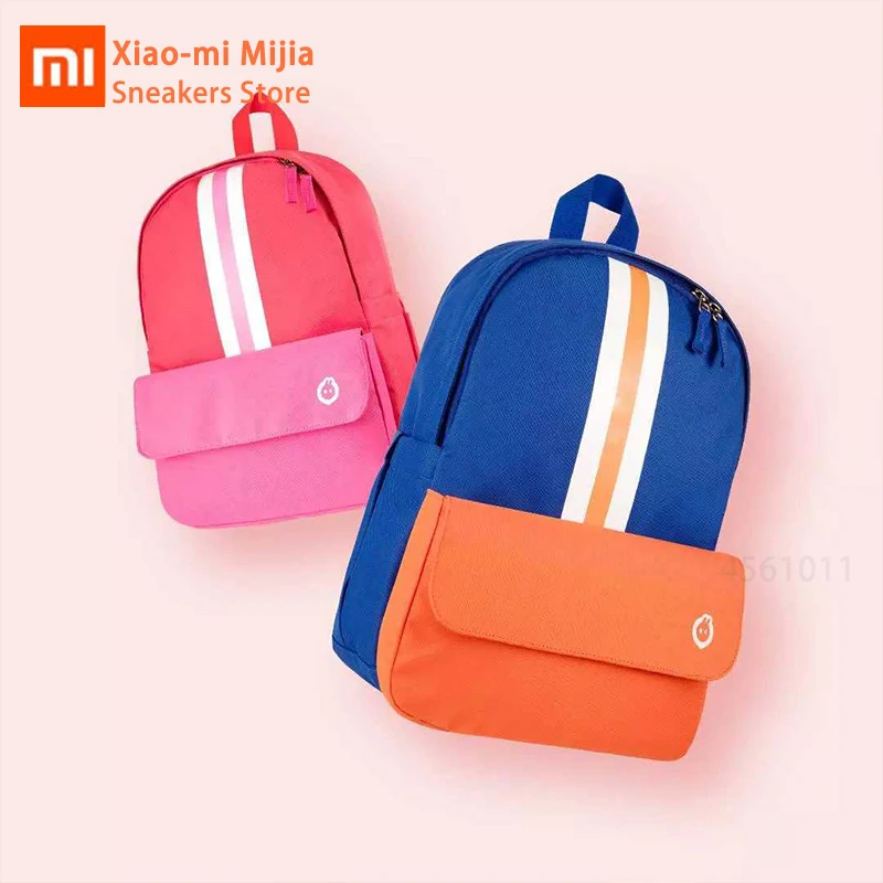 Xiaomi Mijia Оригинальный детский рюкзак легкий носимый водонепроницаемый 8L/12L