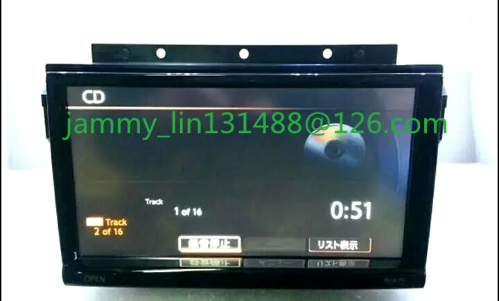 Автомобильный dvd навигатор Clarion Infiniti G37 1VA3B/28090 JF03A с дисплеем жестким диском