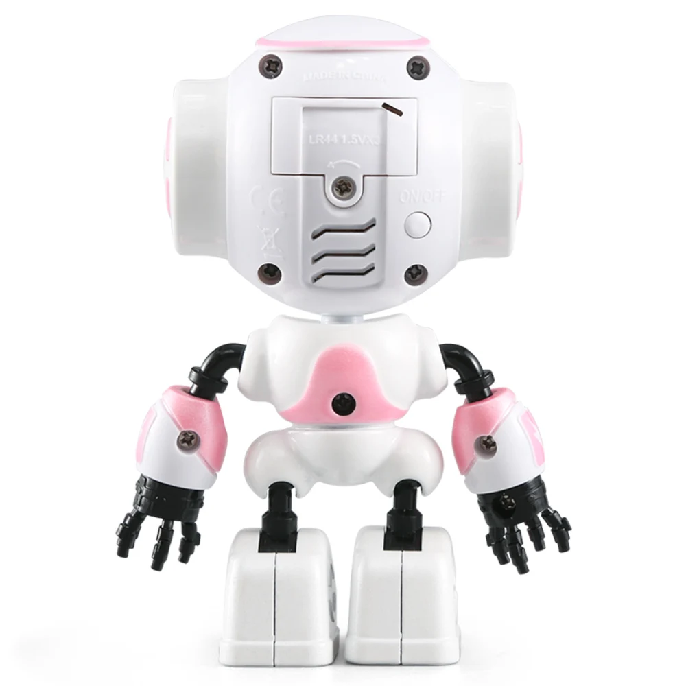 JJRC Intelligent R8 RUKE / R9 Ruby Touch Control DIY Gesture Mini Smart Voiced Alloy Robot Christmas Gift Children Toys