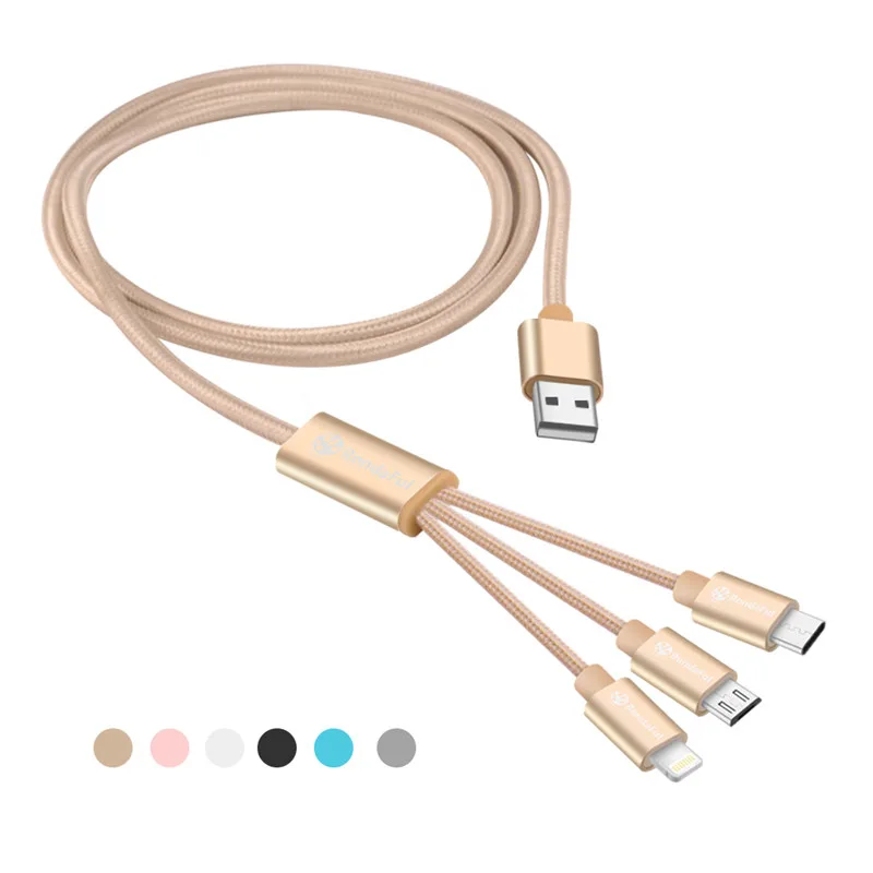 Nylon Iphone Cable Nylon Iphone Cable