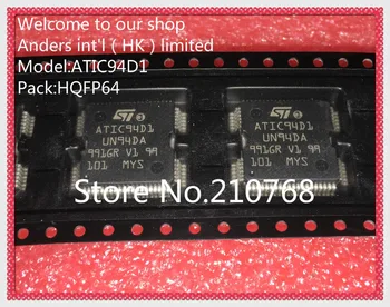

10pcs/lot ATIC94D1 ATIC94 UN94D HQFP64