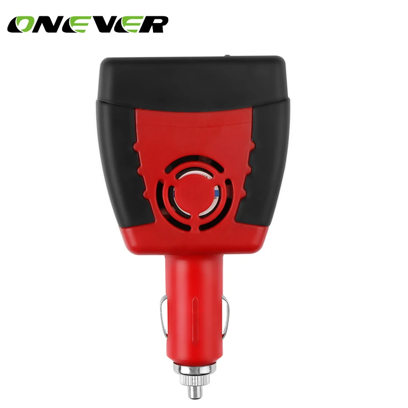 Onever 150w Car Power Inverter Converter Dc 12v To Ac 220v Modified