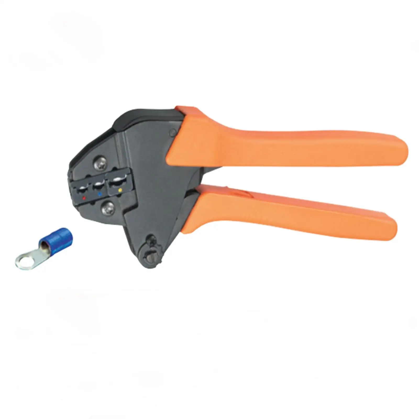 

17-10AWG 1,0-1,5, 1,1-2,5, 2,6-м² изолированные клеммы, Храповые Обжимные Щипцы