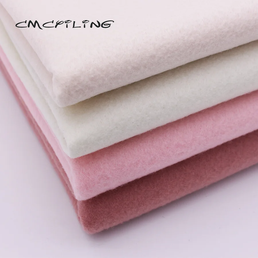 CMCYILING 4 шт./лот 45*55 см мягкая войлочная ткань для детей рукоделие шитье сделай сам
