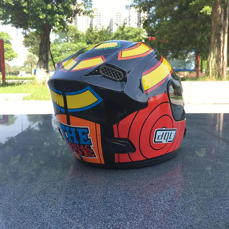 Самая последняя dql мотоциклетный шлем в four seasons полный уход за кожей лица шлем корпус шлем для РЕСТЛИНГА с землей шаблоном