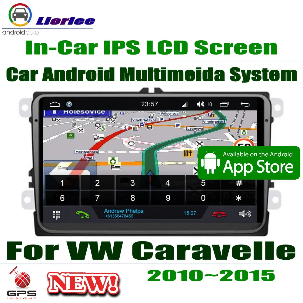 

Car Android Player 9" IPS LCD Screen For Volkswagen VW Caravelle / California 2010~2015 Car GPS Navigation Radio SD USB AUX WIFI