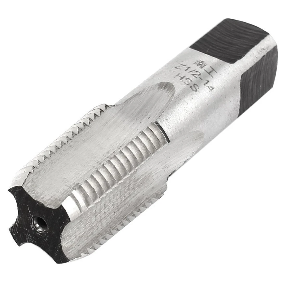 

Z 1/2-14 NPT 60 Degree Pipe Thread 4 Flutes 75mm Length HSS Plug Tap