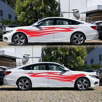 Cool Style 3d Flame Totem Decals Car Stickers Full Body Car Styling Vinyl Decal Sticker For Cars Decoration Accessories Buy At The Price Of 12 45 In Aliexpress Com Imall Com