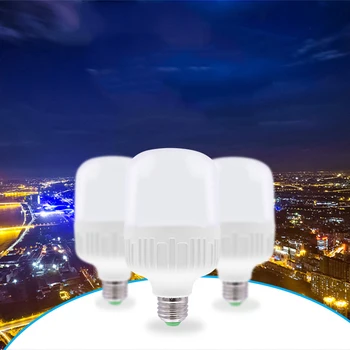 

energy saving light bulbs led e27 10w LED Bulb 30W 20W 15W 5W LED Spotlight e27 lampara led bulbs for home illuminator led lamp