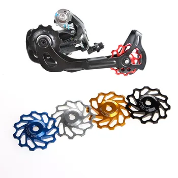 

11Tooth MTB Ceramic Bearing Jockey Wheel Pulley Road Bicycle Bike Derailleur Hot