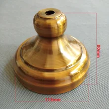 115x80 мм Высокое качество антикварной goldTable основание светильника pandent свет навес для настольные лампы DIY свет аксессуары