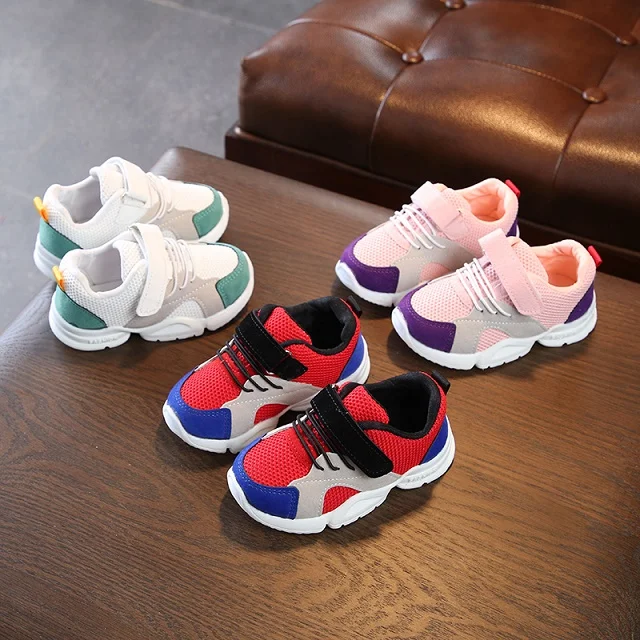 baby walking shoes in store