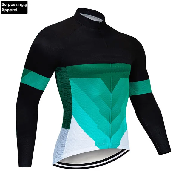 Custom Команда UCI велотренажеры Pro Team Bike 9D гелевые накладки нагрудники Осенняя велосипедная одежда Ropa Ciclismo велосипедная одежда - Цвет: Picture Color