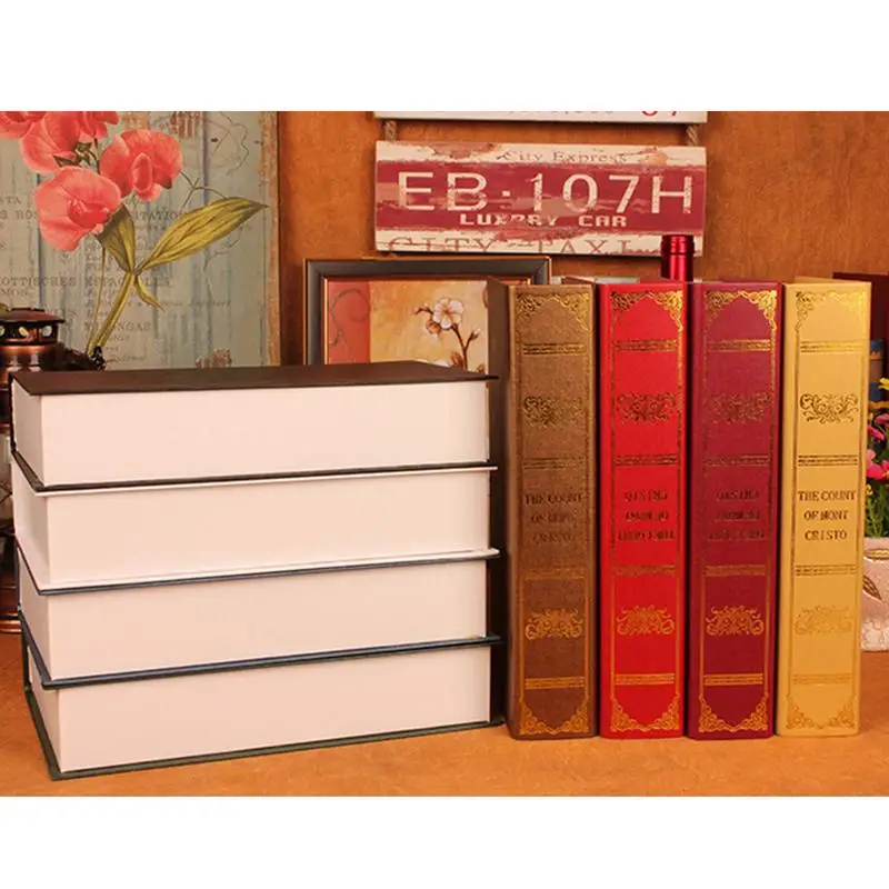 الصفحة الرئيسية Studyroom 1 قطعة/مجموعة وهمية الزخرفية كتاب نموذج محاكاة الكتب 27 سنتيمتر * 17 سنتيمتر * 5.5 سنتيمتر ورقة الحرف ل خزانة الديكور الساخن ...