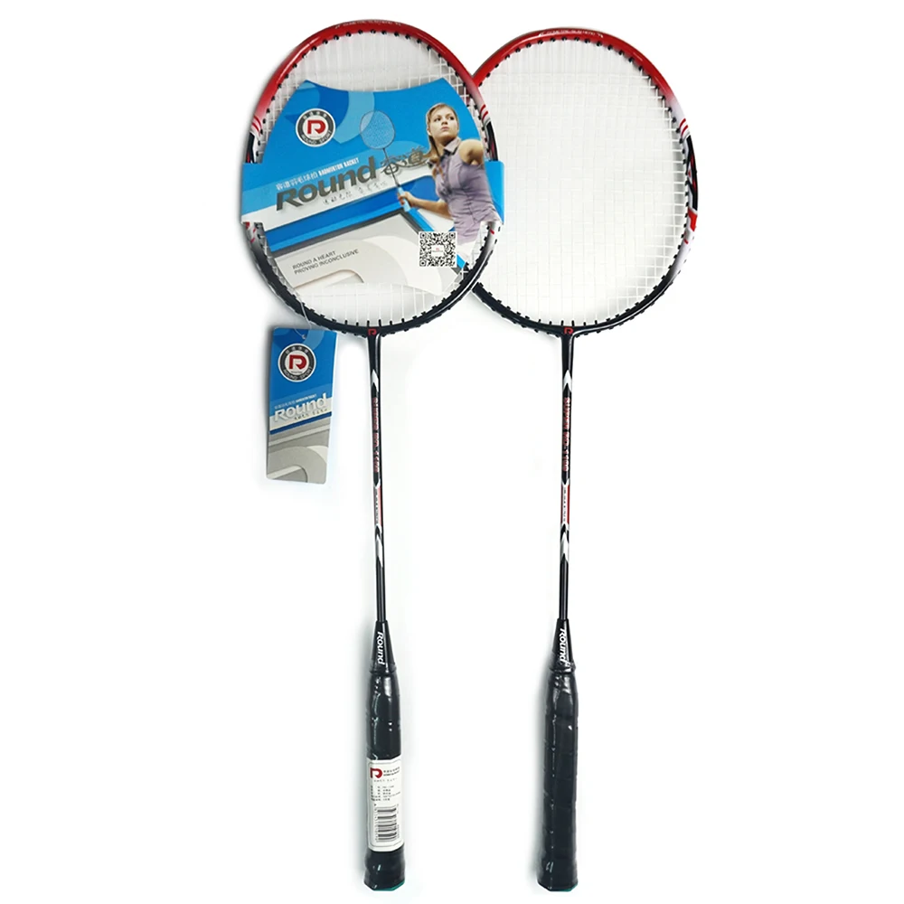

2pcs RD-1109 Badminton Racket A couple of Family Playing Ultra-light Badminton Racquet with Bag