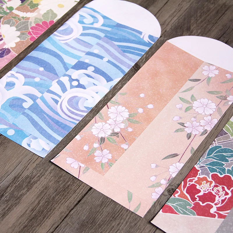 20 шт./лот мультфильм Kawaii милый корейский бумажный конверт мини маленький ребенок