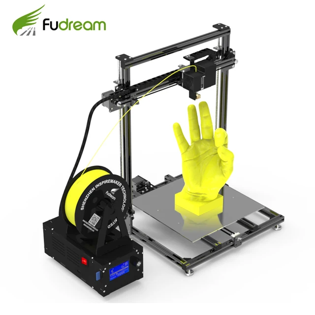 Best Offers Fudream IM-3040 plus 3D Printer (310x310x410mm Build Volume) fdm 3d printer machine Education 3D Printer for kids