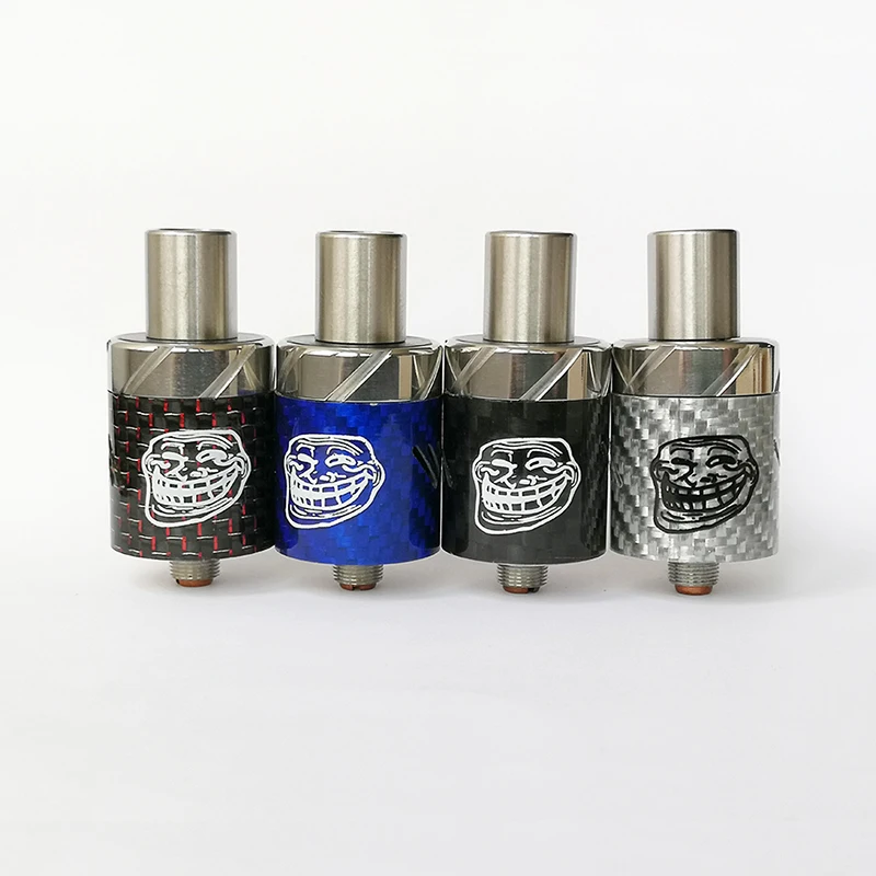 

VAPBOCS 22mm RDA Atomizer Vape Tank Vaporizer Rebuilding Dripping RDA Atomizer Vape 510 Thread Vape Vaporizador
