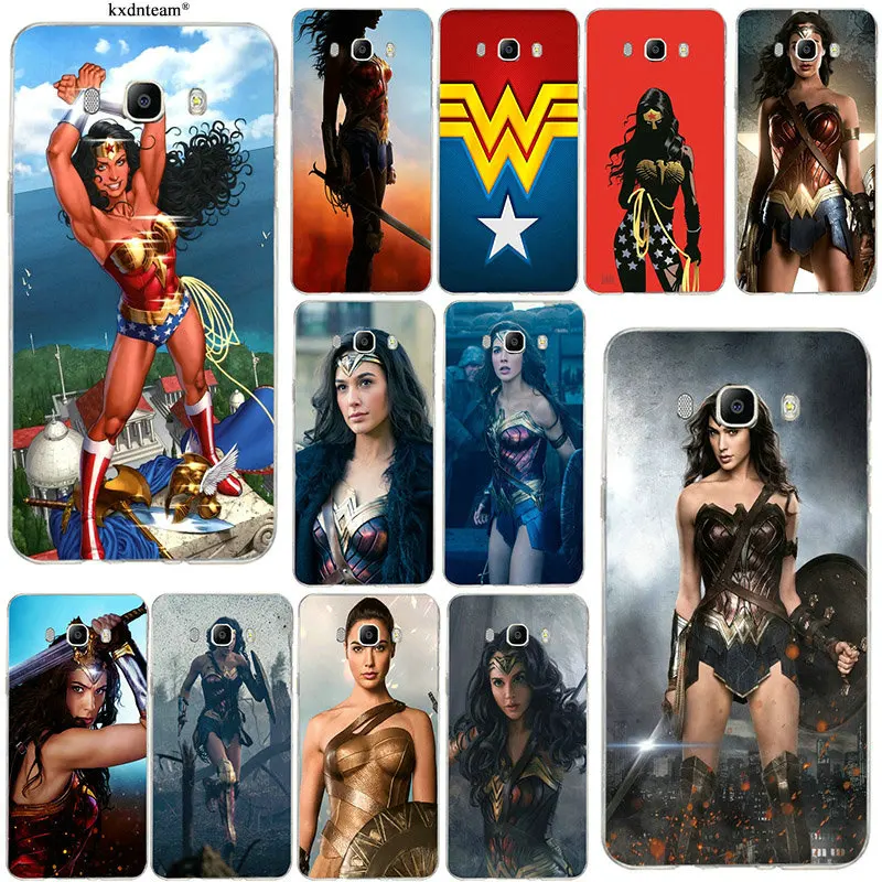 Чудо Женщина DC супергероя тонкий мягкий из полиуретана силиконовые чехлы для