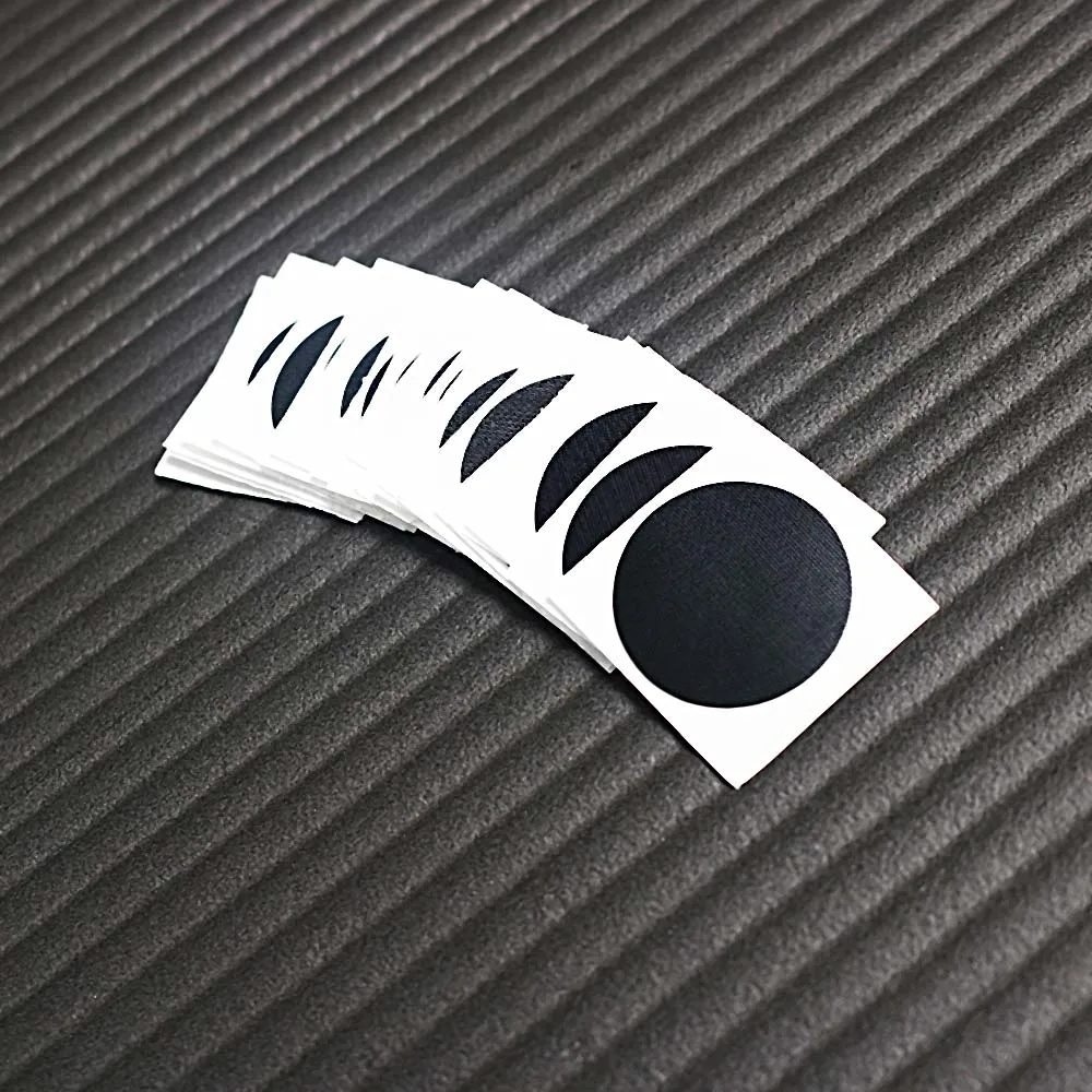 

10Pcs/pack 2.5CM Bike Inner Tire No-glue Adhesive Tube Patch Quick Drying Tyre Protection Bicycle Cycling Mend Hand Tool Set