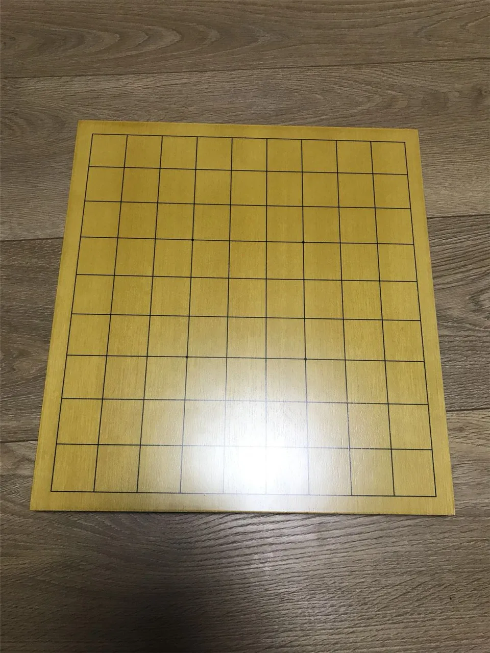 Japan Shogi Top grade Wooden Chessboard 37*34.5cm Hardness 2cm for International Sho-gi Chess Game Portable Gift BSTFAMLY JB02