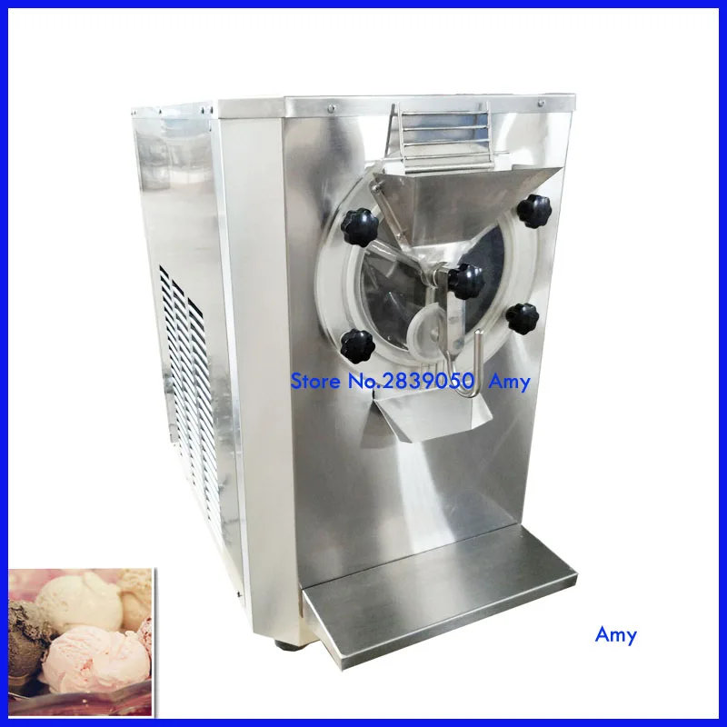 Commercial ice cream machine hard ice cream maker machine with 6L