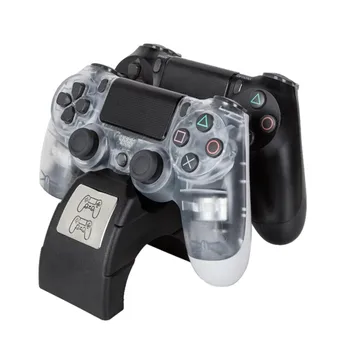 

for PS4 Wireless Controller Charger Joystick Dual Charging Dock Station for Sony PS4 DualShock Game Controller 4 612#2