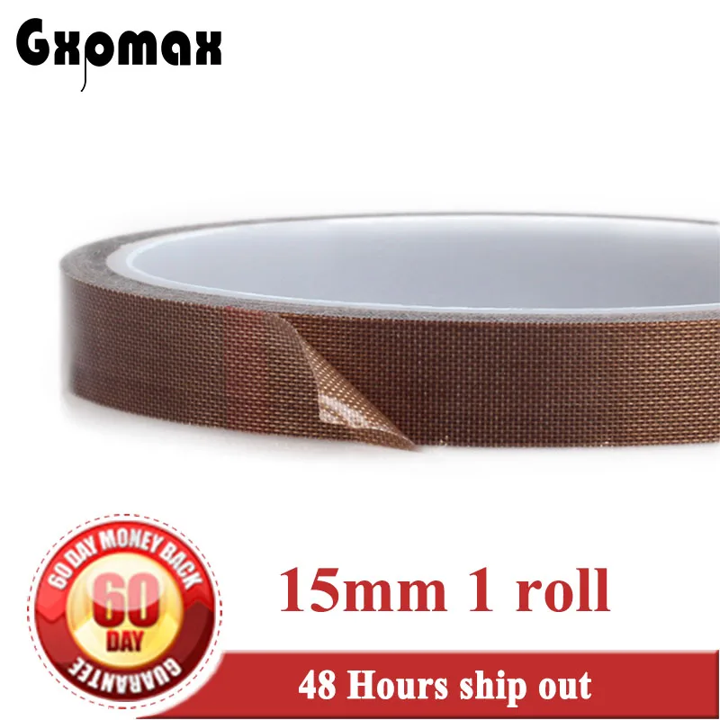 (15mm*10 meters *0.13mm) Teflon Tape, High Temperature Withstands, Heat
