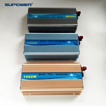 

1000W Solar Grid Tie Inverter MPPT function Pure Sine Wave DC 10.8-30V or 22-45VDC Input On Grid Micro inverter