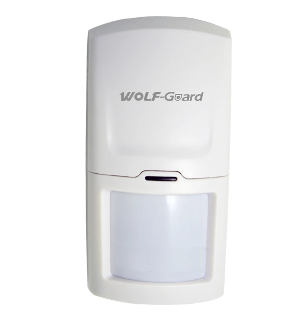 Wolf-Guard MR1 lcd GSM SMS беспроводная домашняя сигнализация охранная система 4 двери датчик 4 PIR детектор 1 детектор дыма 4 брелока