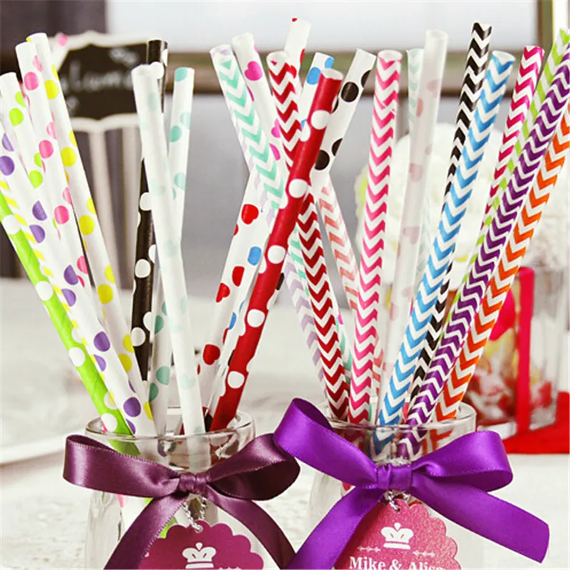

25pcs Fruit Pineapple Disposable straw Lemon Paper Straws for Birthday Wedding Decorative Party Supplies Drinking Straws