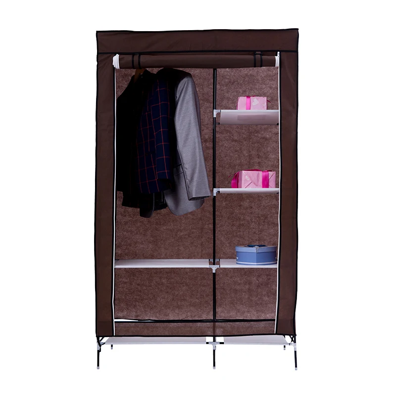 

2019DIY Non-woven fold Portable Storage furniture When the quarter wardrobe Cabinet bedroom furniture wardrobe bedroom organ