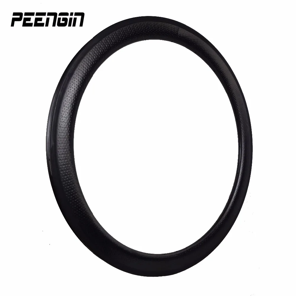 

Excellent performance carbon dimple wheels 50mm tubular rim 25mm deep section profile golf wheelset part cheap price hot selling