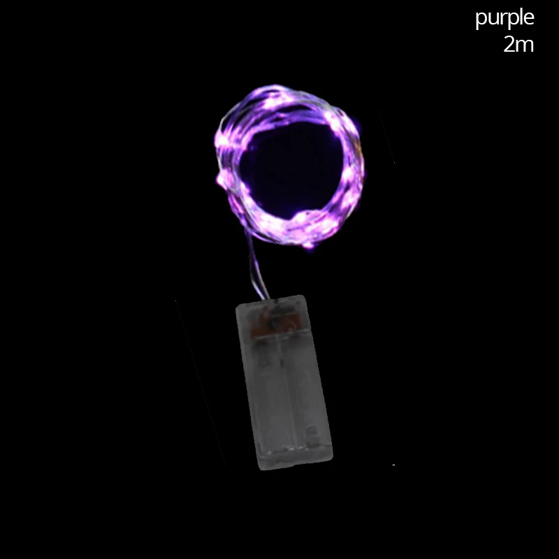 1 Набор воздушных шаров колонна-подставка стенд Арка домашние вечерние светодиодный конфетти воздушные шары с базовыми зажимами Свадебные украшения держатель для шарика палка - Цвет: 2m Led Light Purple