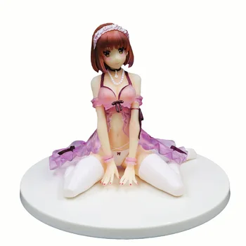 

Anime Saekano How To Raise A Boring Girlfriend Katou Megumi sleepwear Girl Figure PVC Action Figures Model Toy Xmas gift B19